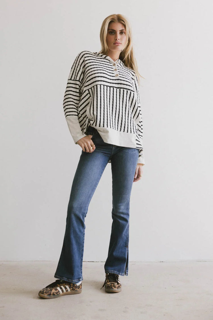 Denim in medium wash