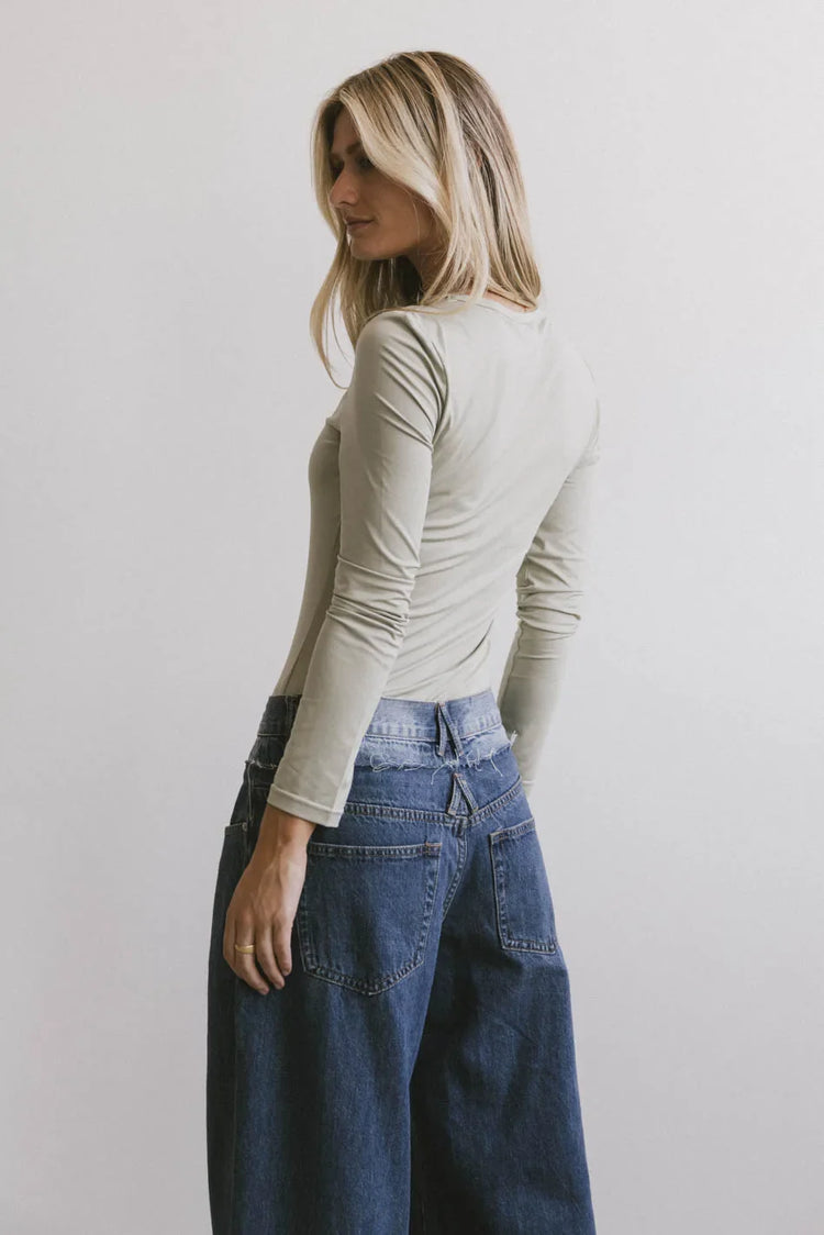 Top in sage
