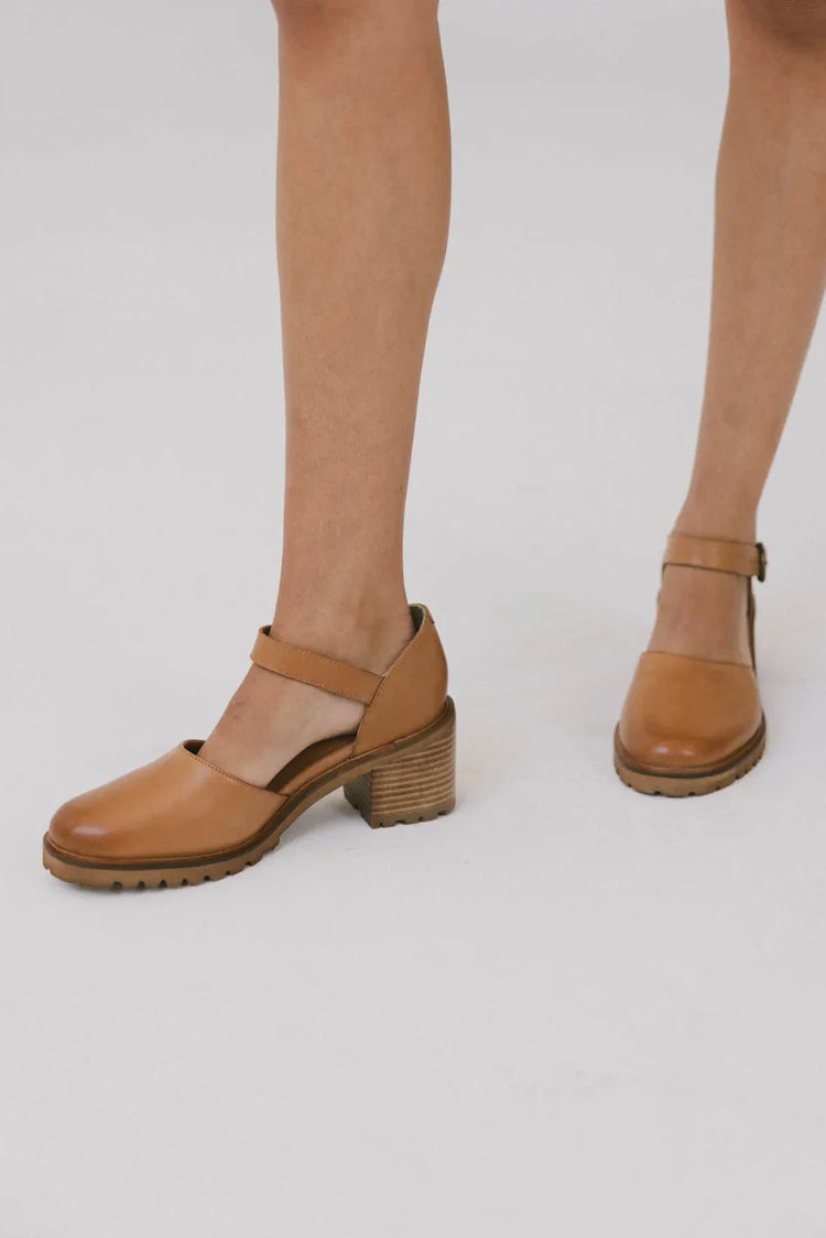 Closed toe shoes