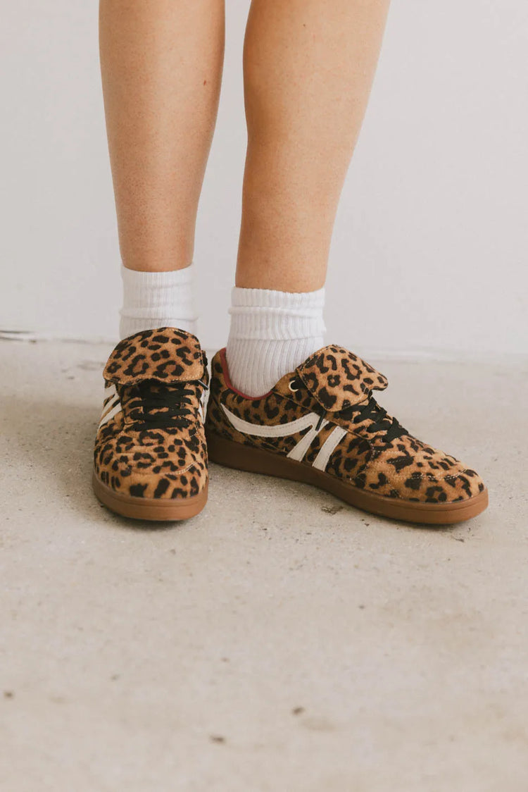 Brown shoes