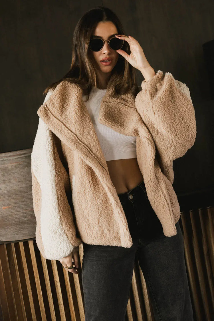 Oversized jacket