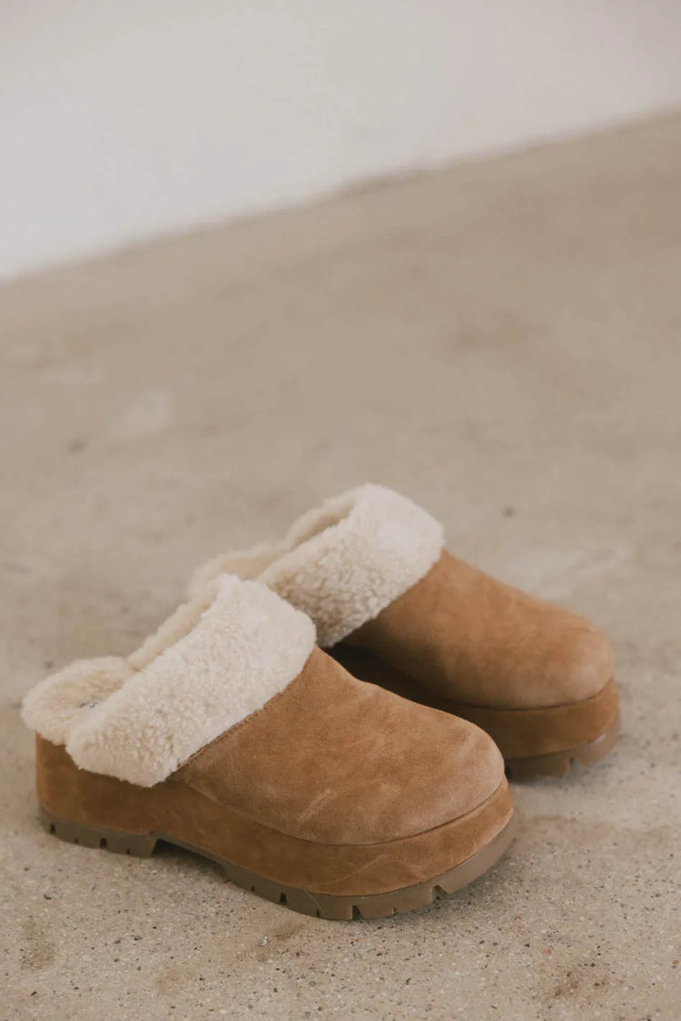 Shoes in brown
