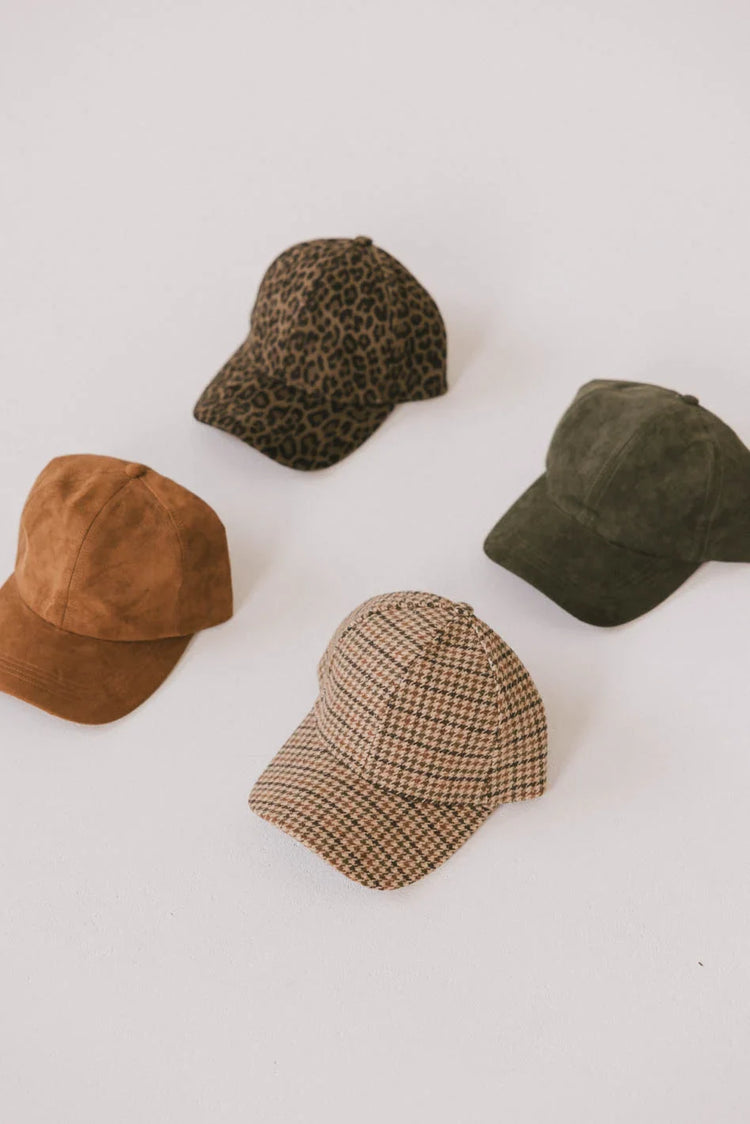 Basic baseball caps