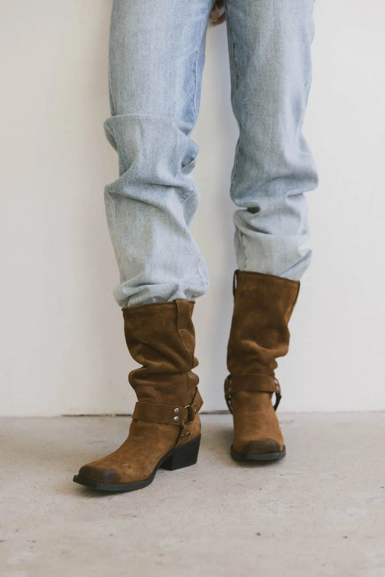 Brown boots