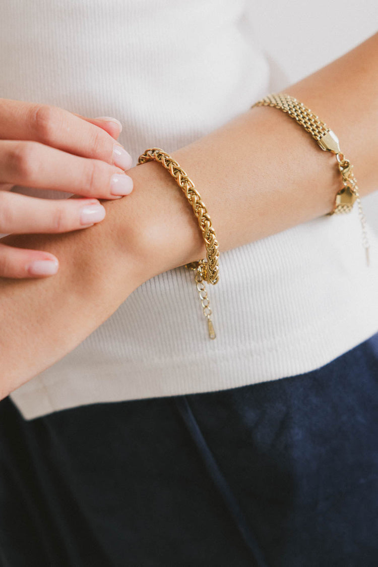 Beaded bracelet