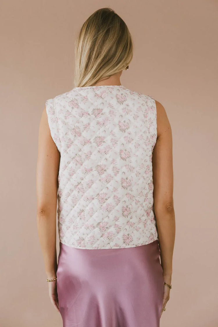 Multi color vest
