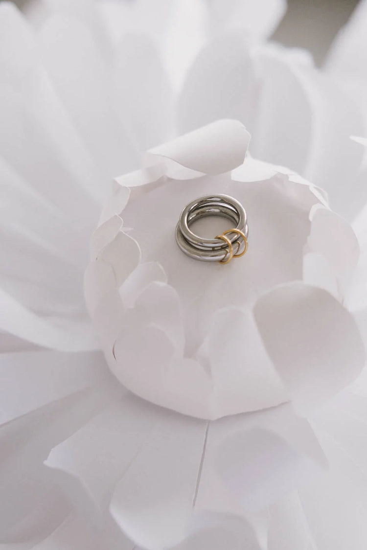 Silver ring