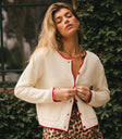 Cardigan in cream