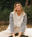 Cream jacket