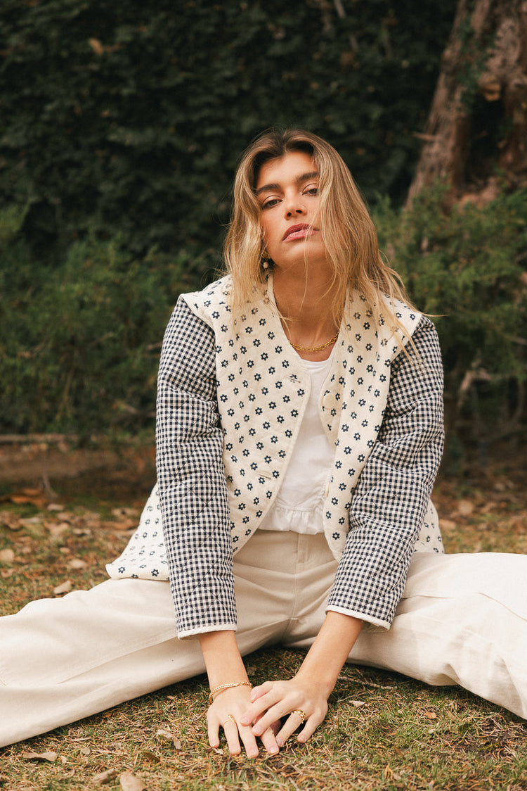 Cream jacket
