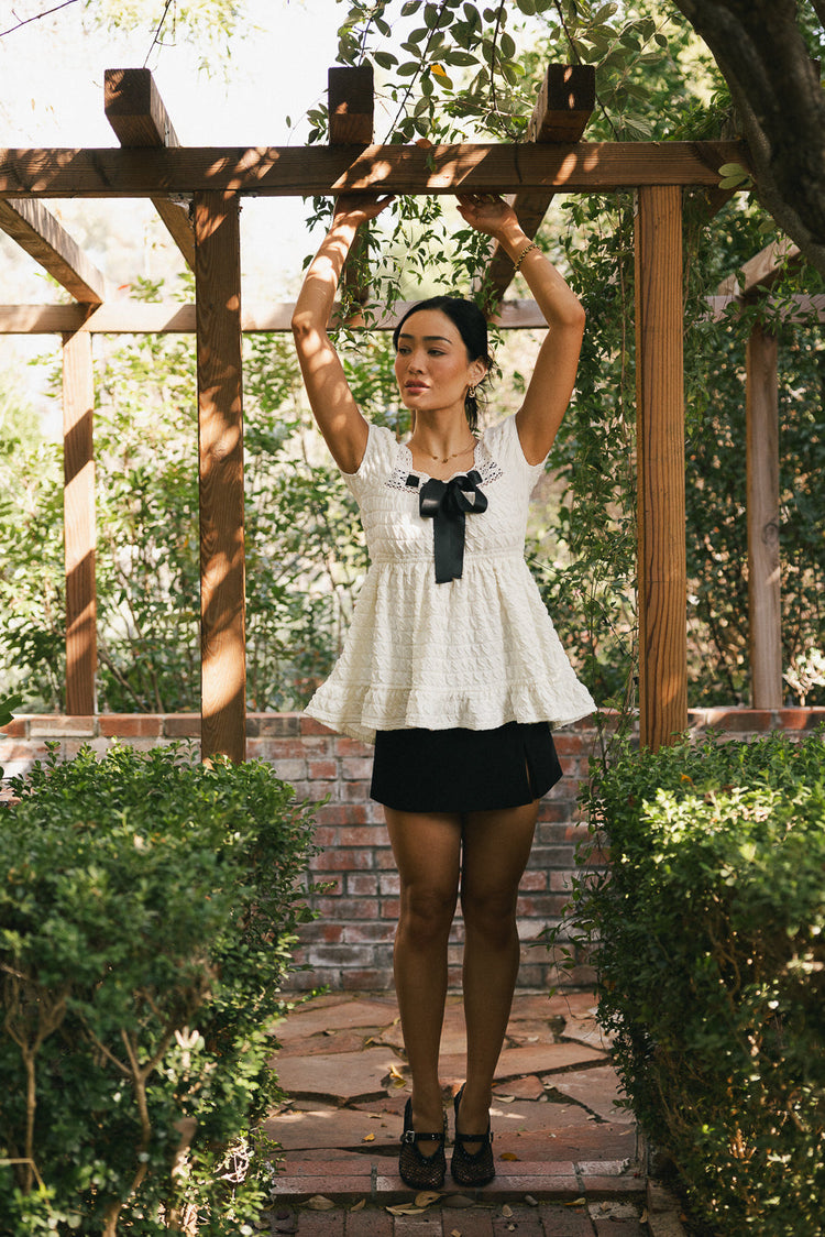 Cream top