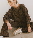 Leopard sweatshirt