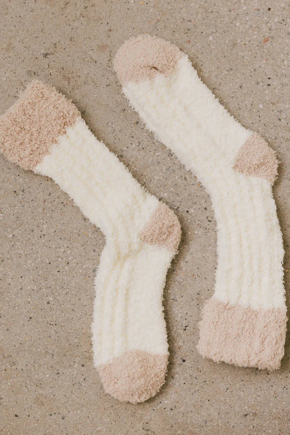 Fuzzy socks
