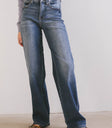 Straight legs denim