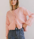Button up top in pink