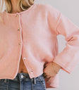 Round neck top in pink