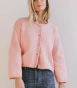 Long sleeves top in pink