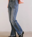 Denim in medium wash