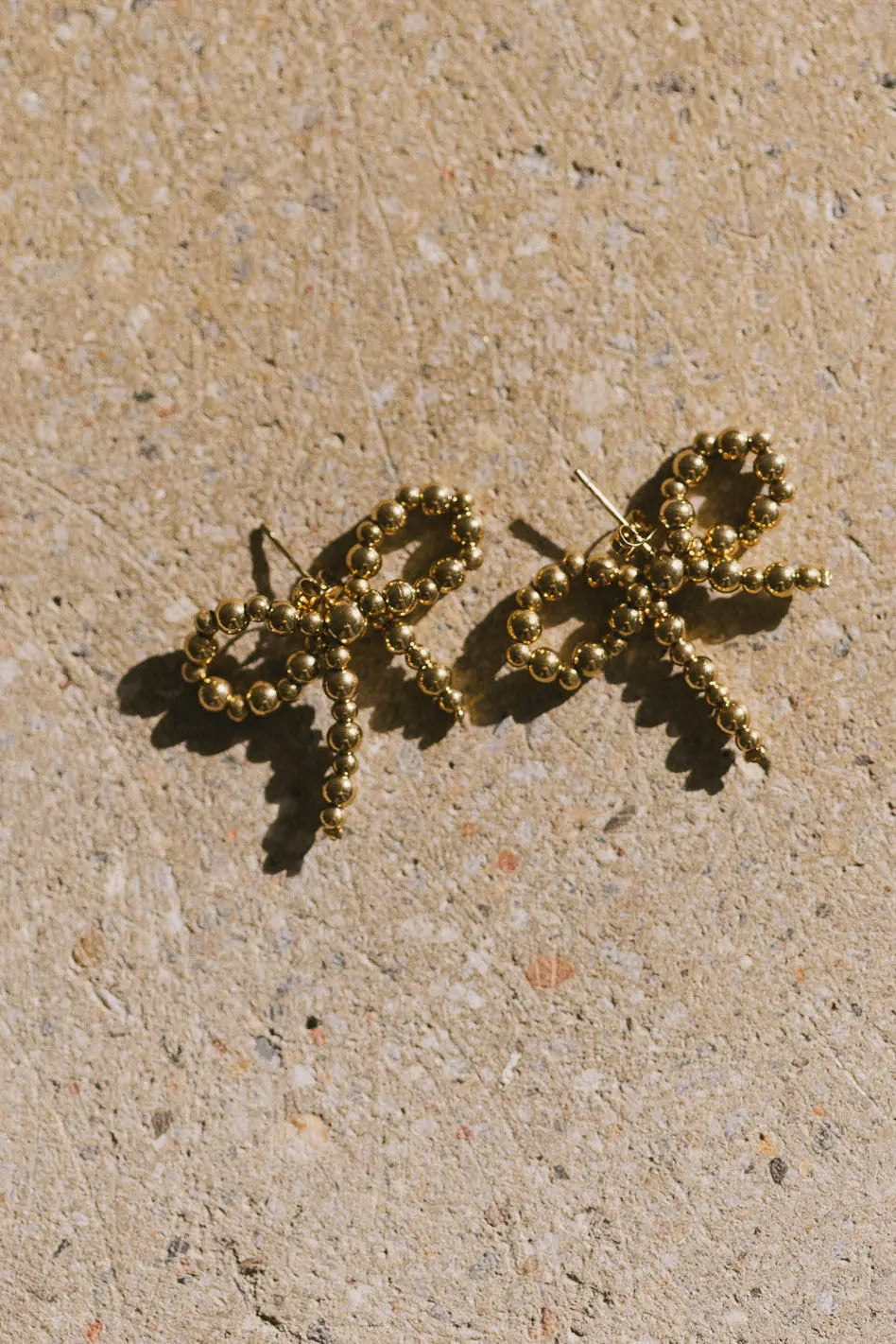 Beaded earrings