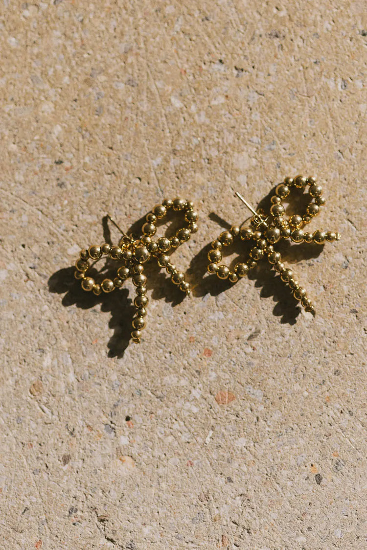 Beaded earrings