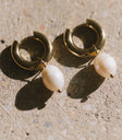 Tanya Earrings in Gold