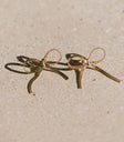 Bow earrings