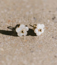 Floral earrings