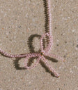 Pink necklace