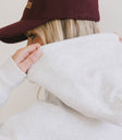 embroidered sweater zip up