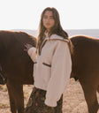Cream jacket