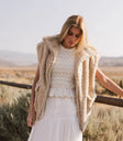 Melodie Sherpa Fleece Vest