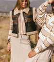 Two color vest