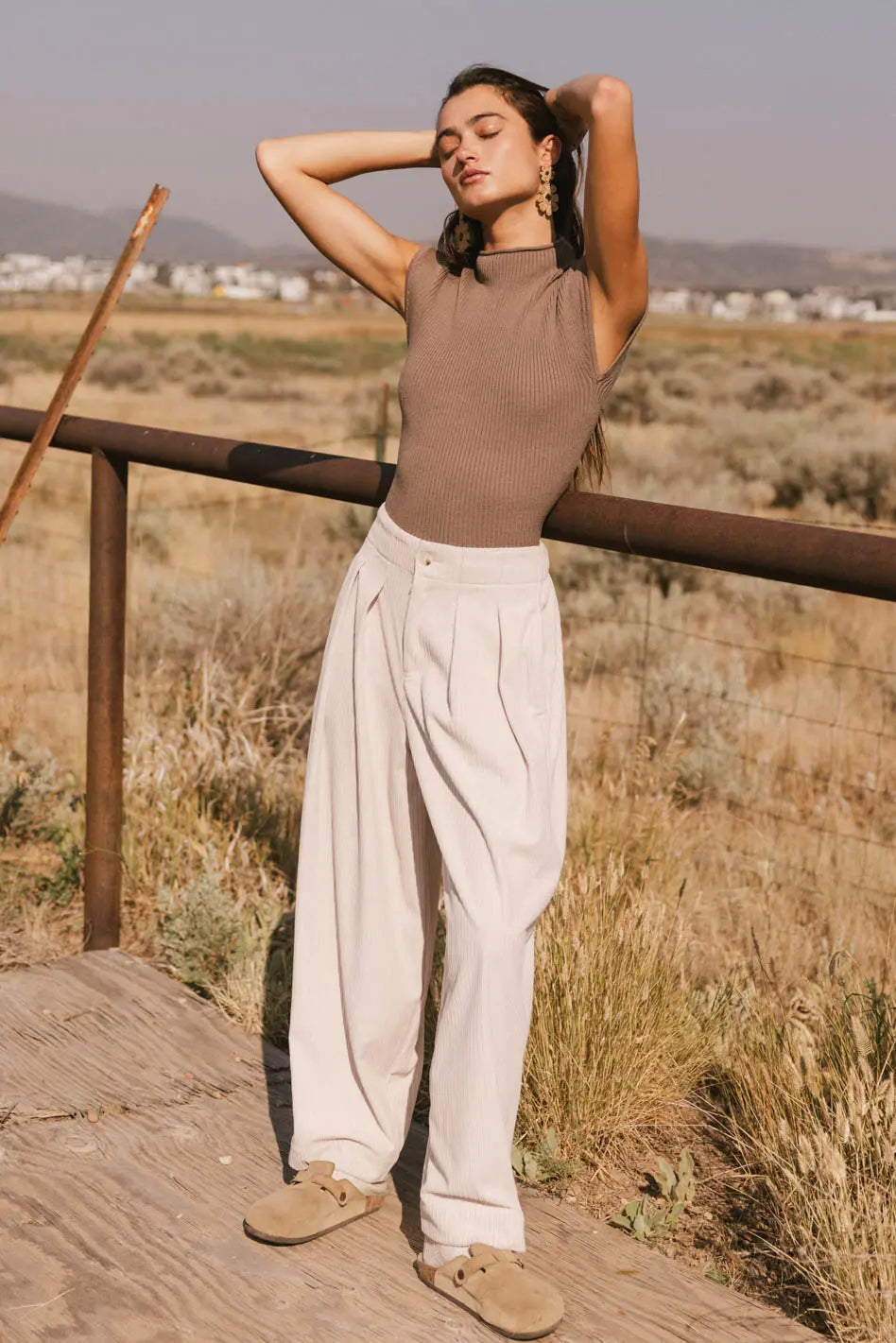 Corduroy pants