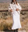 Jacket in cream