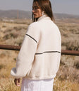Cream jacket