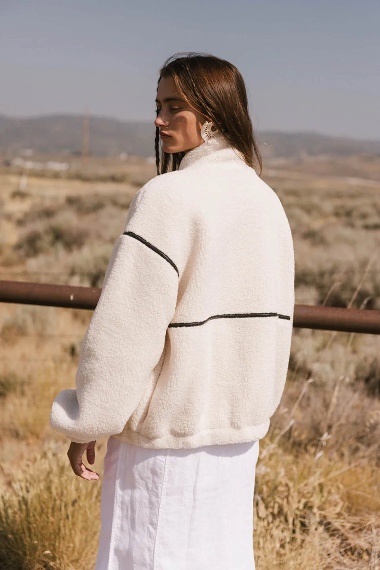 Cream jacket