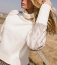 Cream sweater