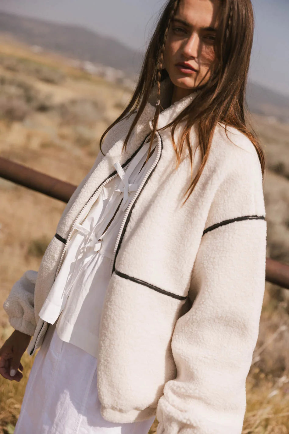 Zipper up jacket