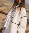 Zipper up jacket