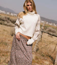 Turtleneck in cream