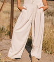 Two hand pockets pants