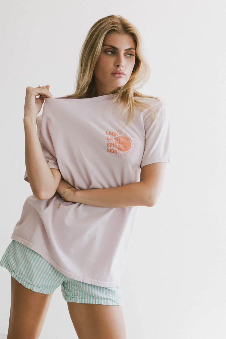 Kit top in pink