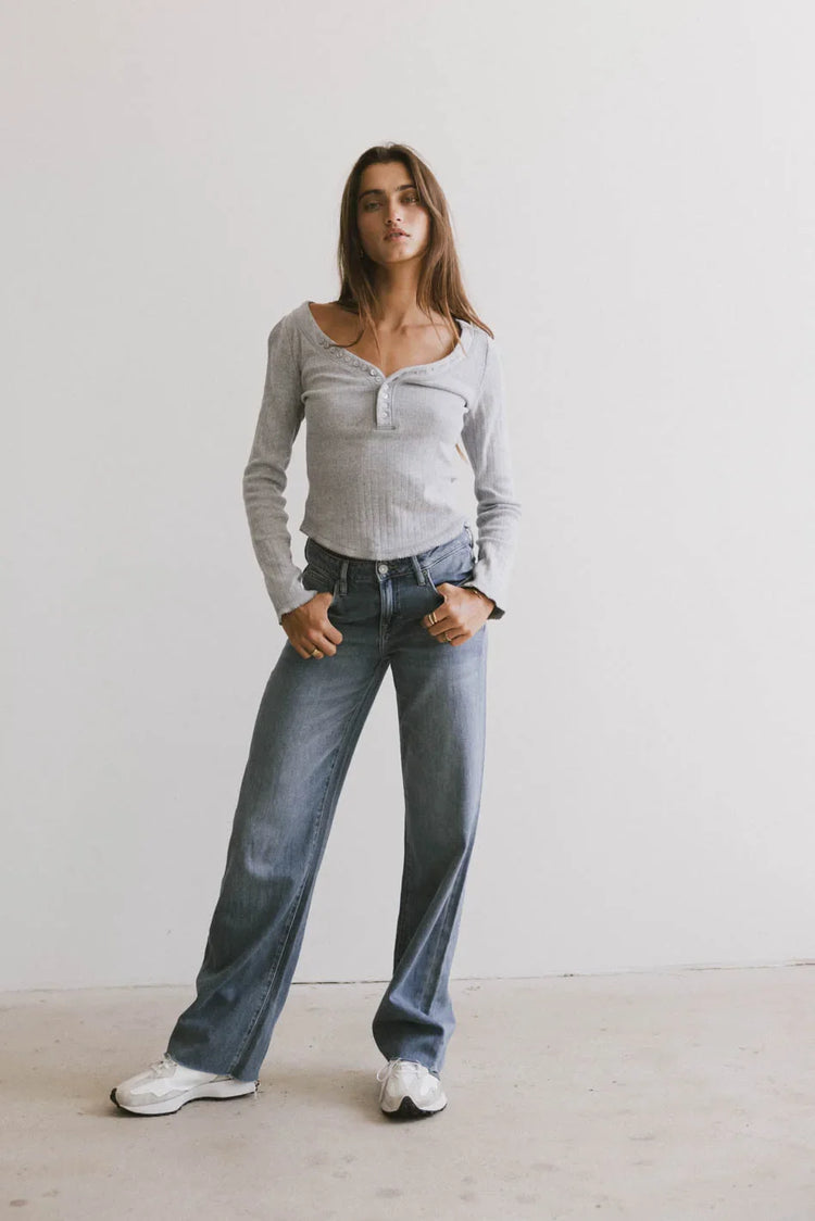 Wide leg pants