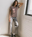 Pants in grey