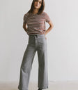 Wide legs pants