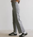 Grey denim jeans