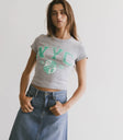 Cropped baby tee