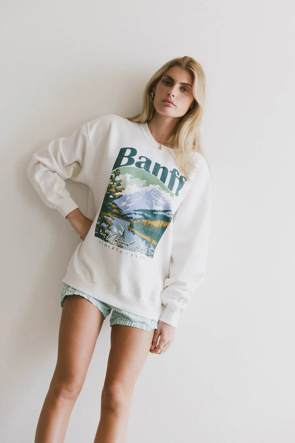 Banff Graphic Crewneck - FINAL SALE