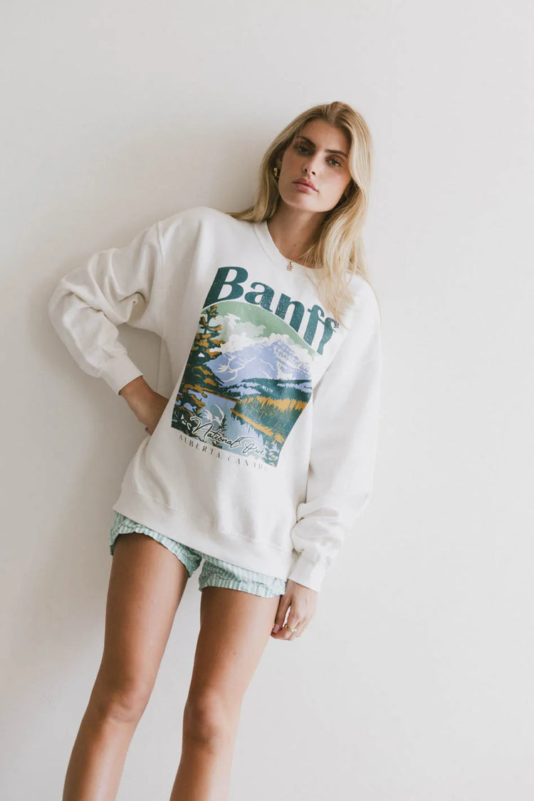 Banff Graphic Crewneck - FINAL SALE