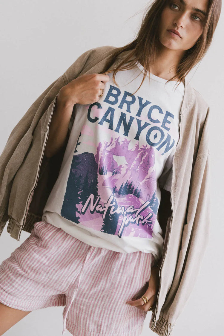 Graphic tee